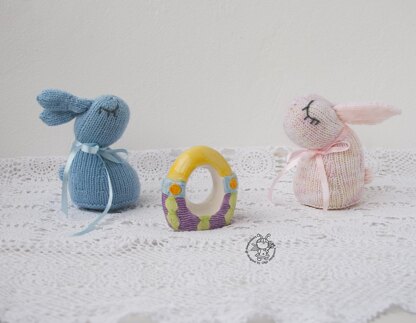 Easter Waldorf Bunnies