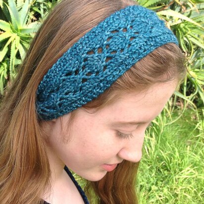 Diamond Lace Headband