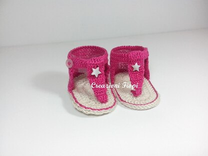 Baby Flip Flop Sandals