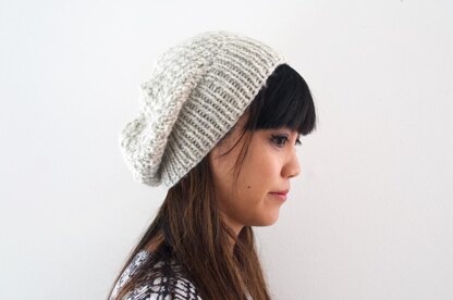 The Slouchy Mushroom Beanie