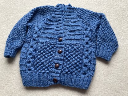 Boy's Cardigans in Sirdar Snuggly DK - 1265