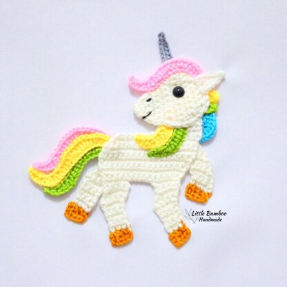 Unicorn Applique