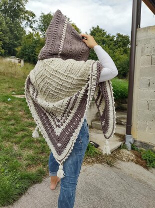 Crochet PATTERN Boho Shawl Crochet Shawl Pattern, Boho Crochet Wrap Pattern,  Women's Triangle Shawl Scarf Pattern PDF Download -  Canada