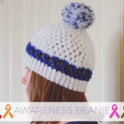 Awareness Ribbon Beanie