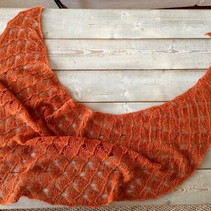 November Inn Shawl