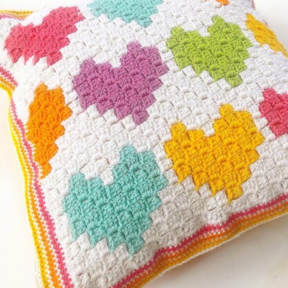 A Perfect Match C2C Cushion