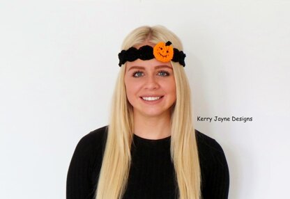 Halloween Hat and Headband set