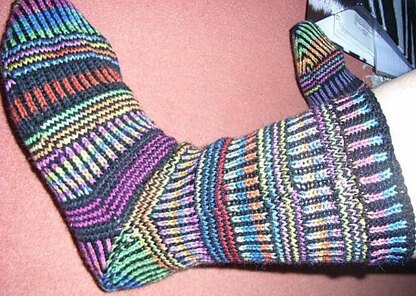 Higgledy piggledy socks