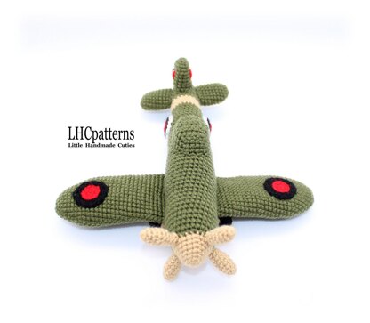 Spitfire Inspired Military Aircraft