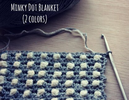 Minky Dot Blanket