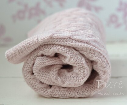 Pure baby blanket hot sale