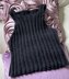 AW05 Cropped Rib Top