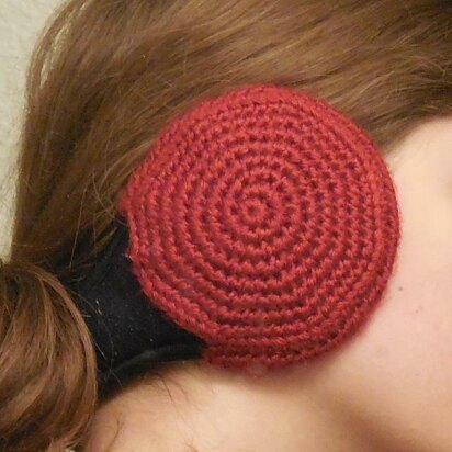 Ear Muff Covers (For Wrap Around Styles Warmers)