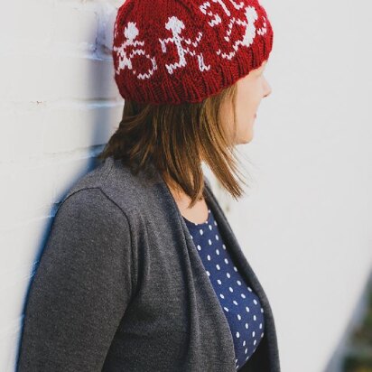 Triathlon Knit Hat - knitting pattern