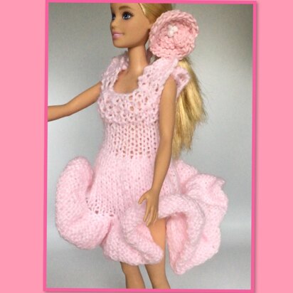 Fashion Doll Pink Party Girl