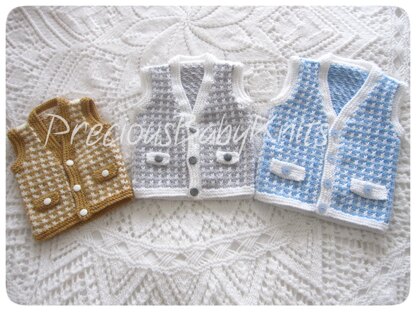 Theo -  Baby and Toddler Waistcoat