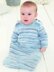 Long Sleeved and Sleeveless Sleeping Bag in Sirdar Snuggly Baby Crofter DK - 4755 - Leaflet
