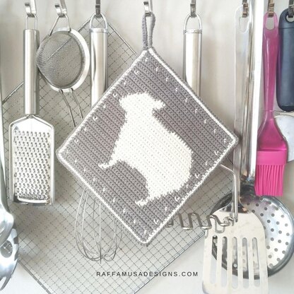 Sheep Potholder