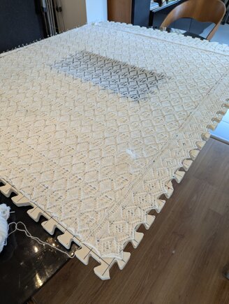 Baby shawl #2