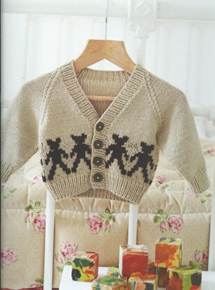 Teddy Bear Cardigan