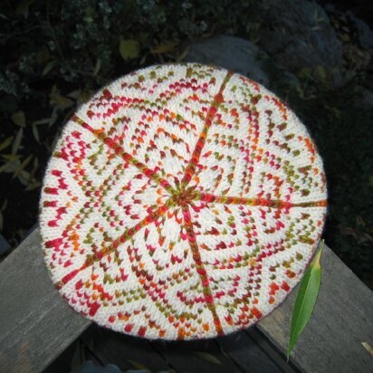 Far Isle Love, Tam - knitting pattern