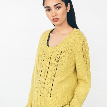 Homespun sweater