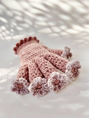 Flower Bouquet Gloves