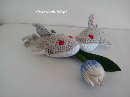 SHARK AMIGURUMI