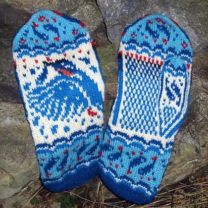 Kingfisher - knitting pattern