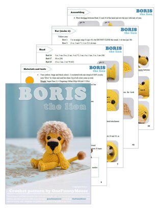 Boris the lion