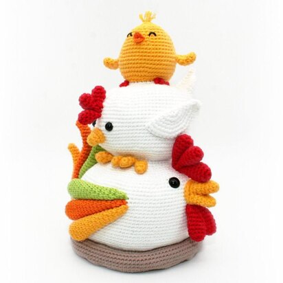 Chicken Stack - Doorstop