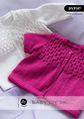 Jacket in DY Choice Baby Joy DK - DYP107