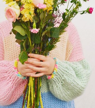 Malibu Chunky Knitted Cardigan