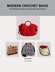 Modern Crochet Bag Pattern Collection – 15 PDF Patterns