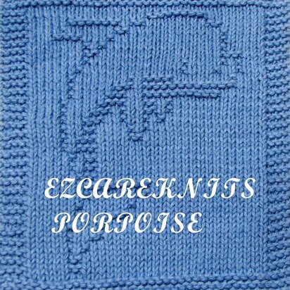 Porpoise - knitting pattern