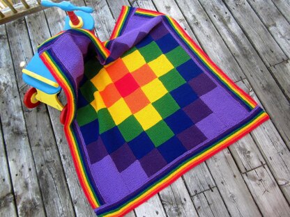 Rainbow Days Blanket