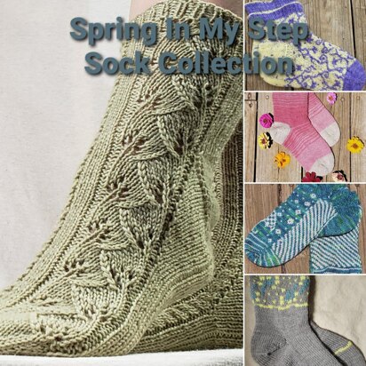 Spring in My Step Sock Collection