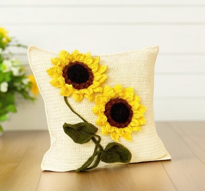 Sunflowers pillowcase