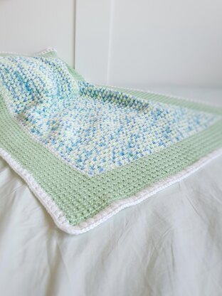 Wintergreen Baby Blanket