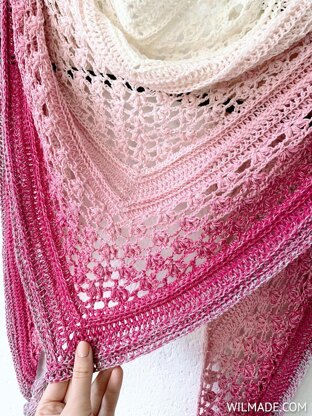 Vela Flower Friend Shawl 2