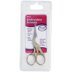 Allary Ultra Fine Embroidery Scissors 3.5in inGold Handle Storkin 