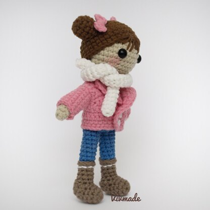 Crochet doll