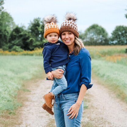 Modish Mosaic Hat