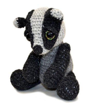 Amigurumi Badger Ambrose