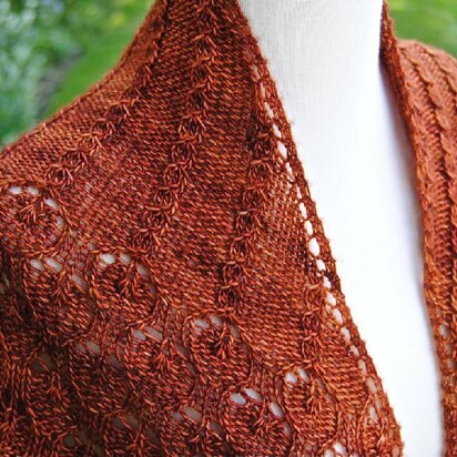Vigneto shawl