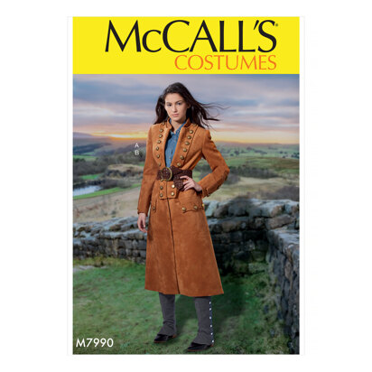 McCall's Misses' Costume M7990 - Sewing Pattern