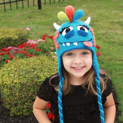 Googley Monster Hat