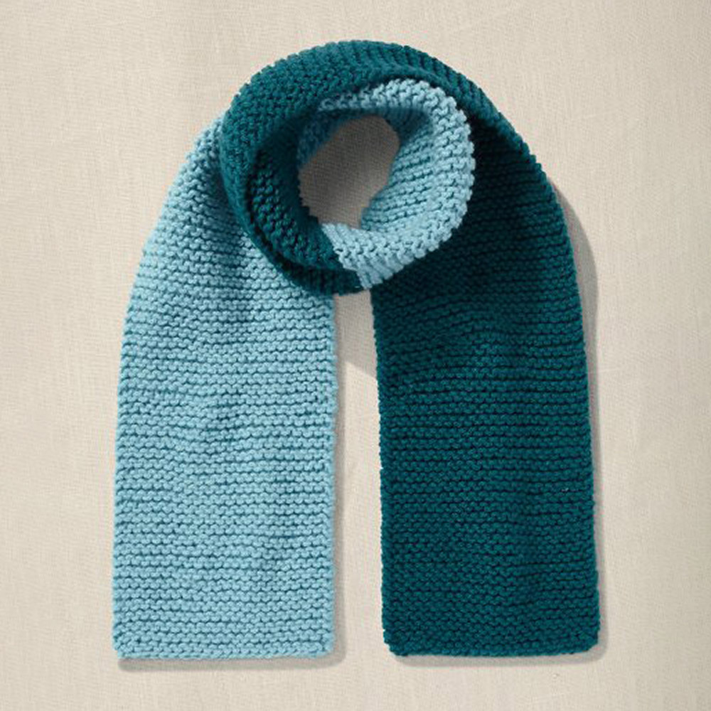 DMC Mindful Making The Serene Scarf Knitting Kit - 18cm x 160cm - view 3