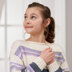 Smiles & Stripes Jumper and Dress in West Yorkshire Spinners Bo Peep Luxury Baby DK - DBP0221 - Downloadable PDF