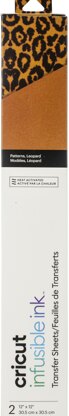 Cricut Infusible Ink Transfer Sheet 12"X12" 2/Pkg - Leopard